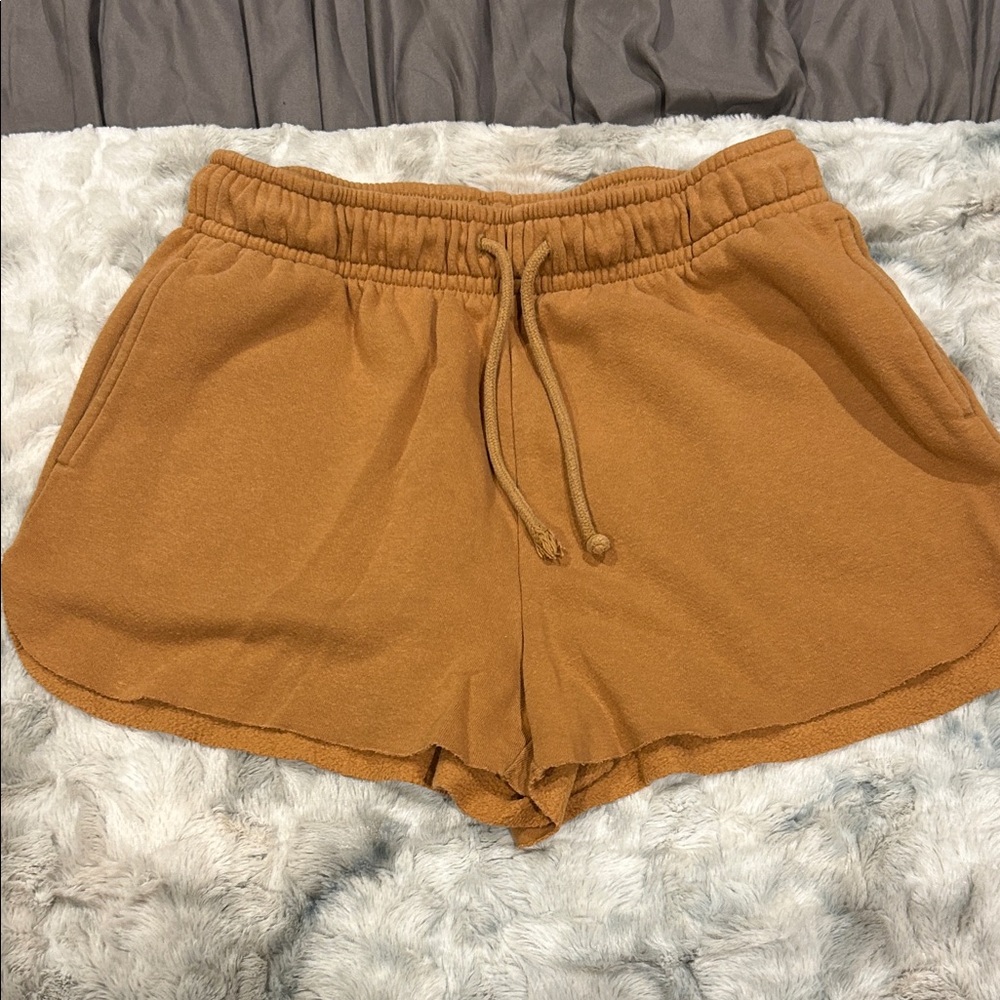 Wild Fable Tan Athletic Shorts